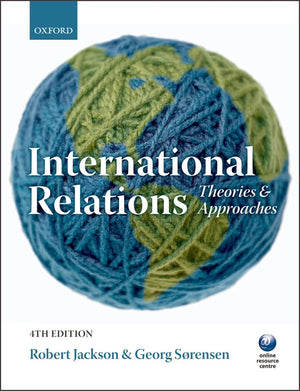 Introduction To International Relations: Theories And Approaches,New