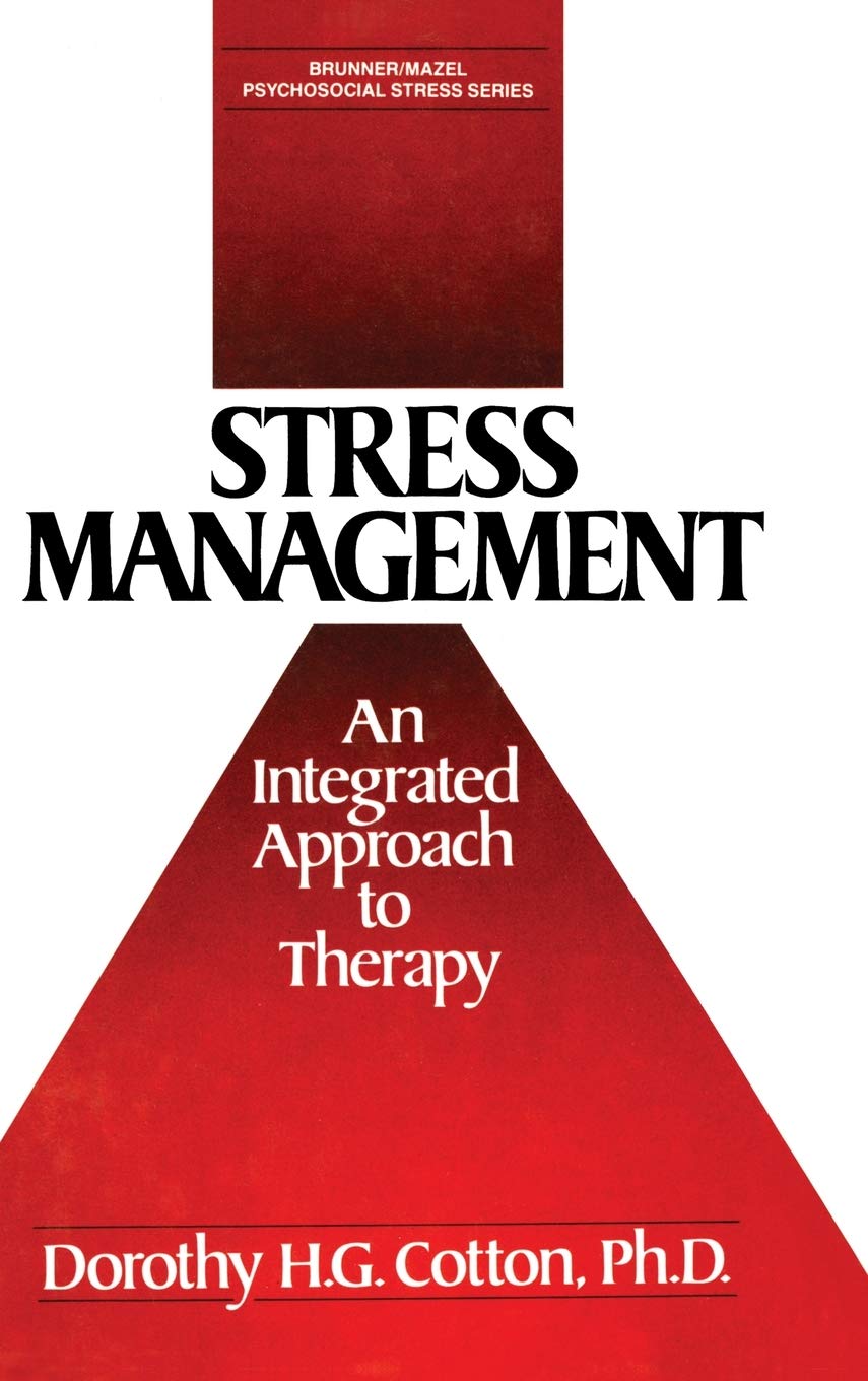 Stress Management (Brunner/Mazel Psychosocial Stress),Used