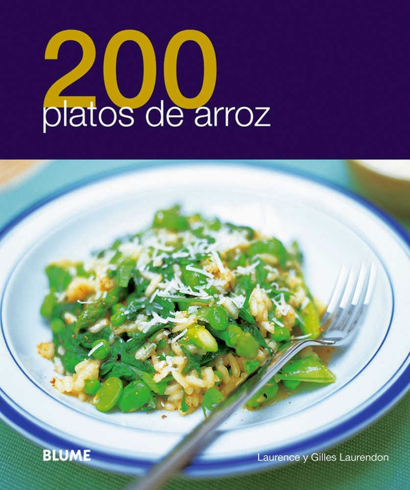 200 platos de arroz (200 Recetas) (Spanish Edition),Used