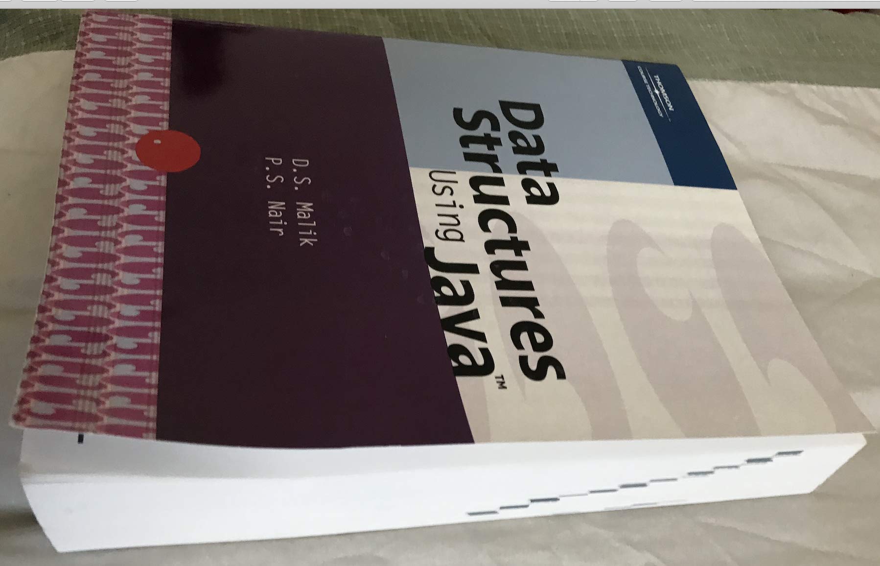 Data Structures Using Java,Used