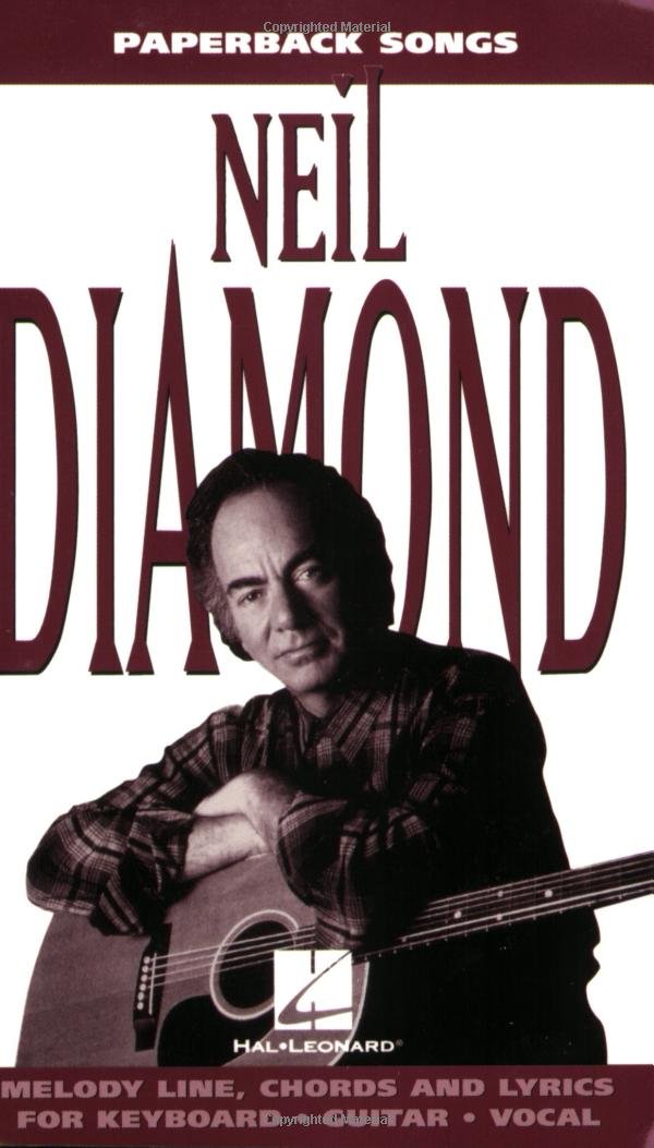 Paperback Songs  Neil Diamond (Paperback Songs Series),Used