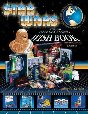Star Wars Super Collectors Wish Book, First Edition, Identification & Values,Used