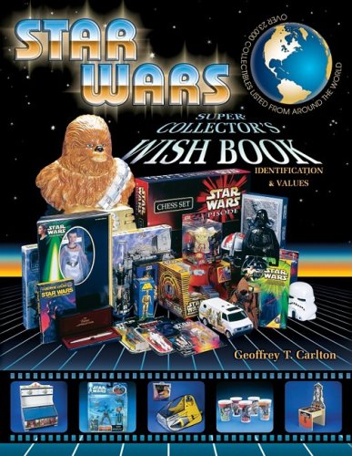 Star Wars Super Collectors Wish Book, First Edition, Identification & Values,Used