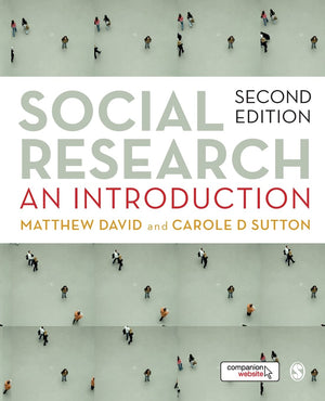 Social Research: An Introduction,Used