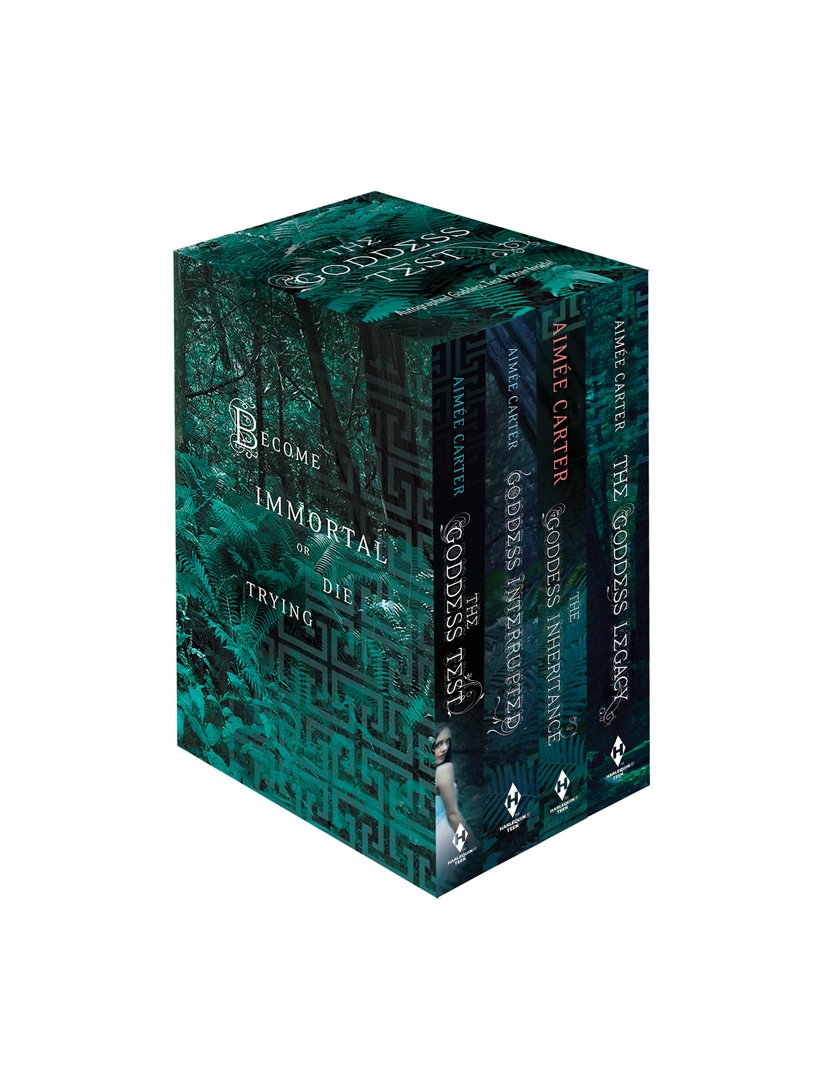 The Goddess Test Boxed Set: The Goddess Test, Goddess Interrupted, The Goddess Inheritance,The Goddess Legacy (A Goddess Test No