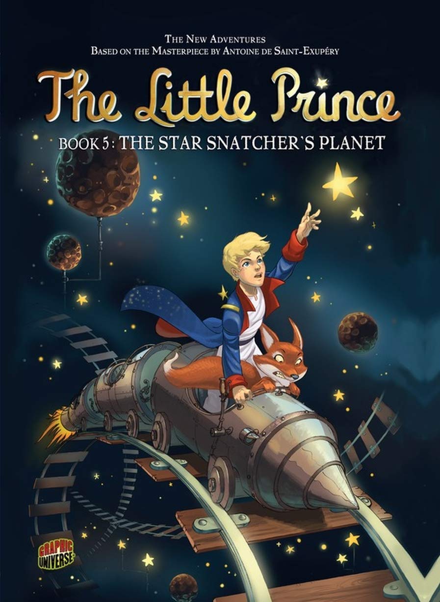 The Star Snatchers Planet: Book 5 (The Little Prince),Used