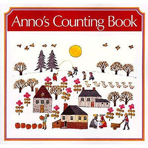 HARPER COLLINS PUBLISHERS ANNOS COUNTING BOOK (Set of 12),New