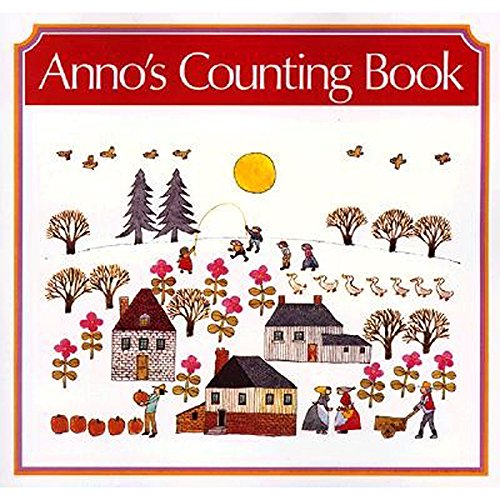 HARPER COLLINS PUBLISHERS ANNOS COUNTING BOOK (Set of 12),New