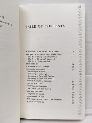 The Art of Living in the World Today,Used