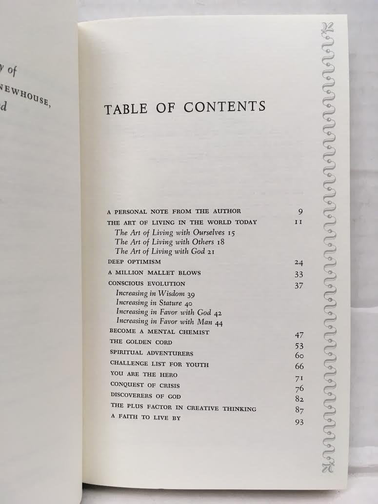 The Art of Living in the World Today,Used