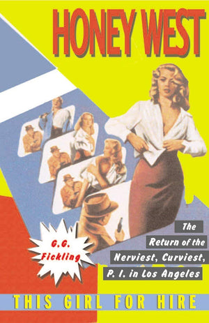 Honey West: This Girl For Hire
