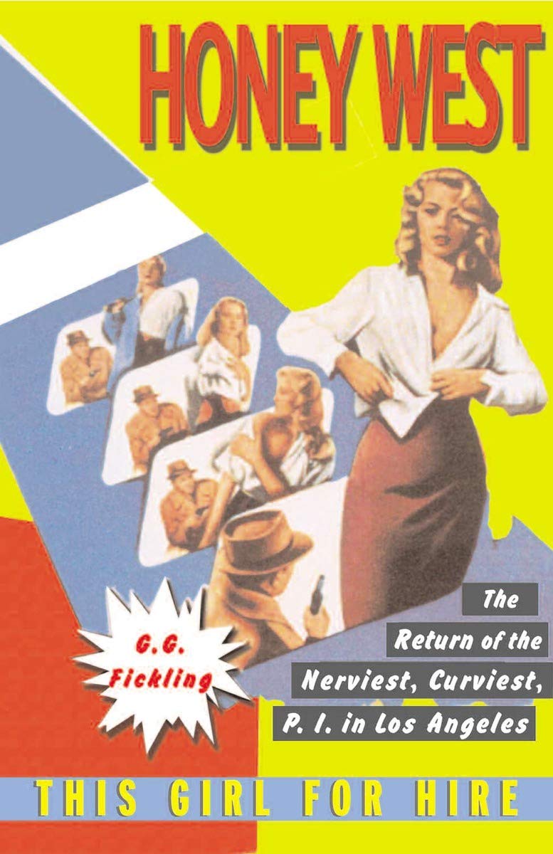 Honey West: This Girl For Hire