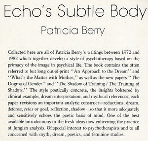 Echos Subtle Body,New