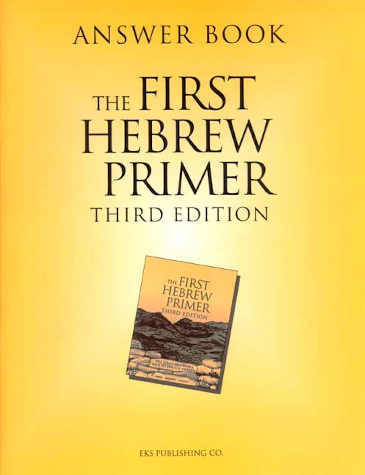 Answer Book for The First Hebrew Primer,Used