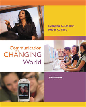 Communication in a Changing World with CDROM 2.0,Used