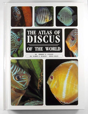 The Atlas of Discus of the World,Used