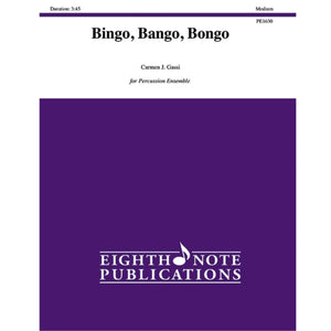 Bingo, Bango, Bongo: For 6 Players, Score & Parts (Eighth Note Publications),Used