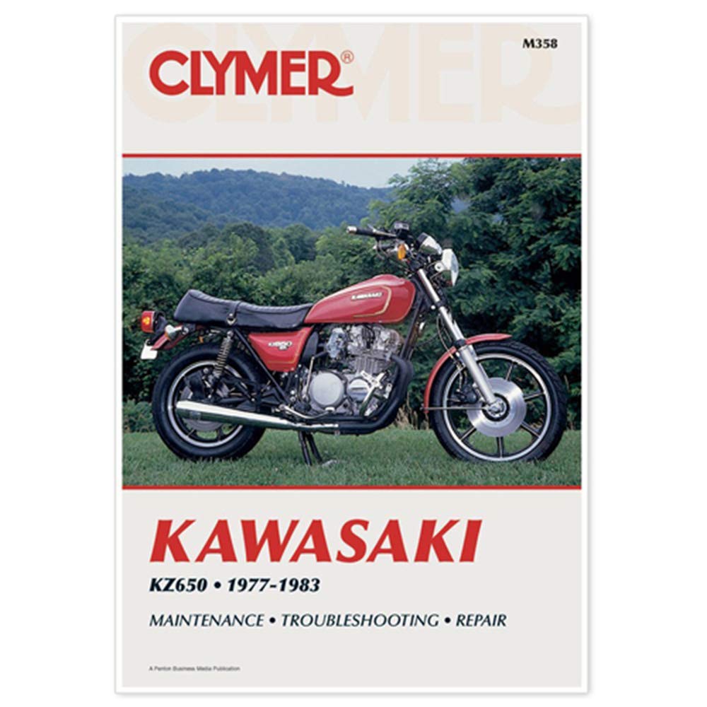Kawasaki Kz650 Motorcycle (19771983) Service Repair Manual
