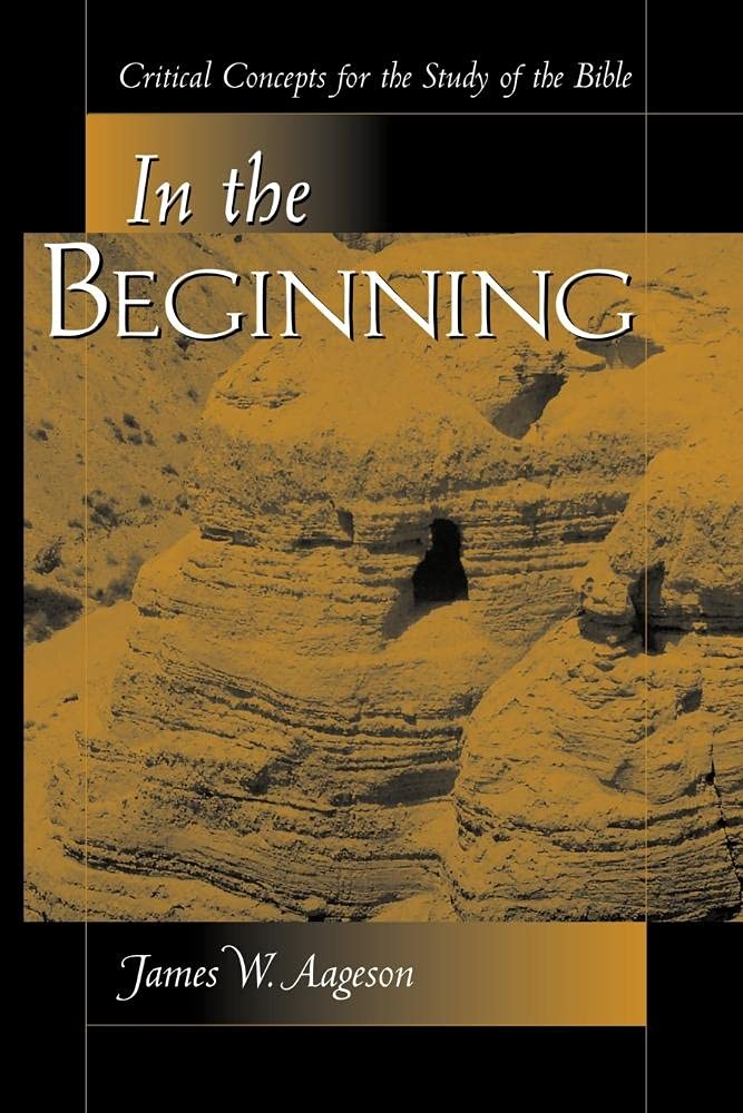 In The Beginning: Critical Concepts For The Study Of The Bible,Used