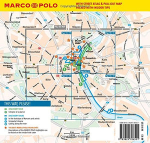 Cologne Marco Polo Guide (Marco Polo Guides),Used