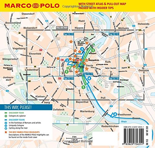 Cologne Marco Polo Guide (Marco Polo Guides),Used
