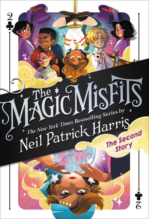 The Magic Misfits: The Second Story (The Magic Misfits, 2),New