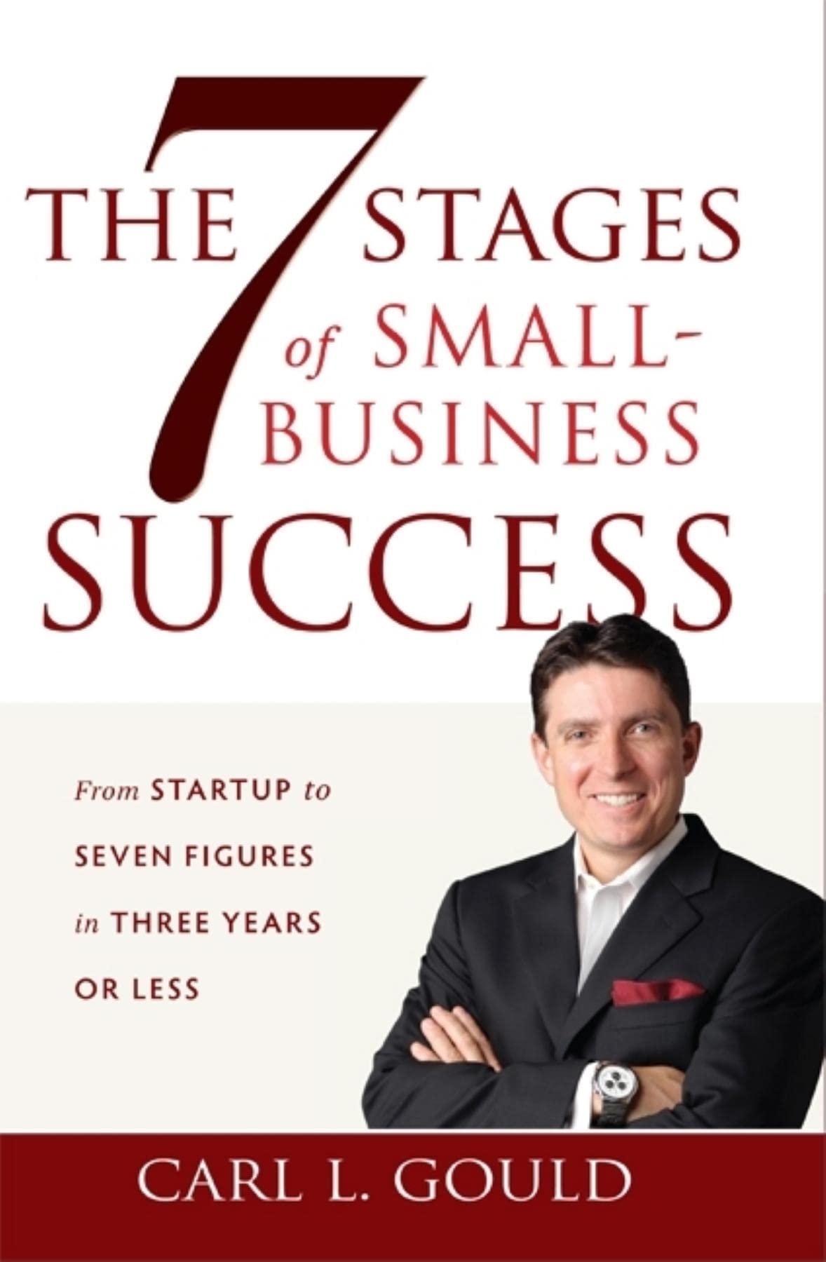 The 7 Stages Of Smallbusiness Success: From Startup To Seven Figures In Three Years Or Less