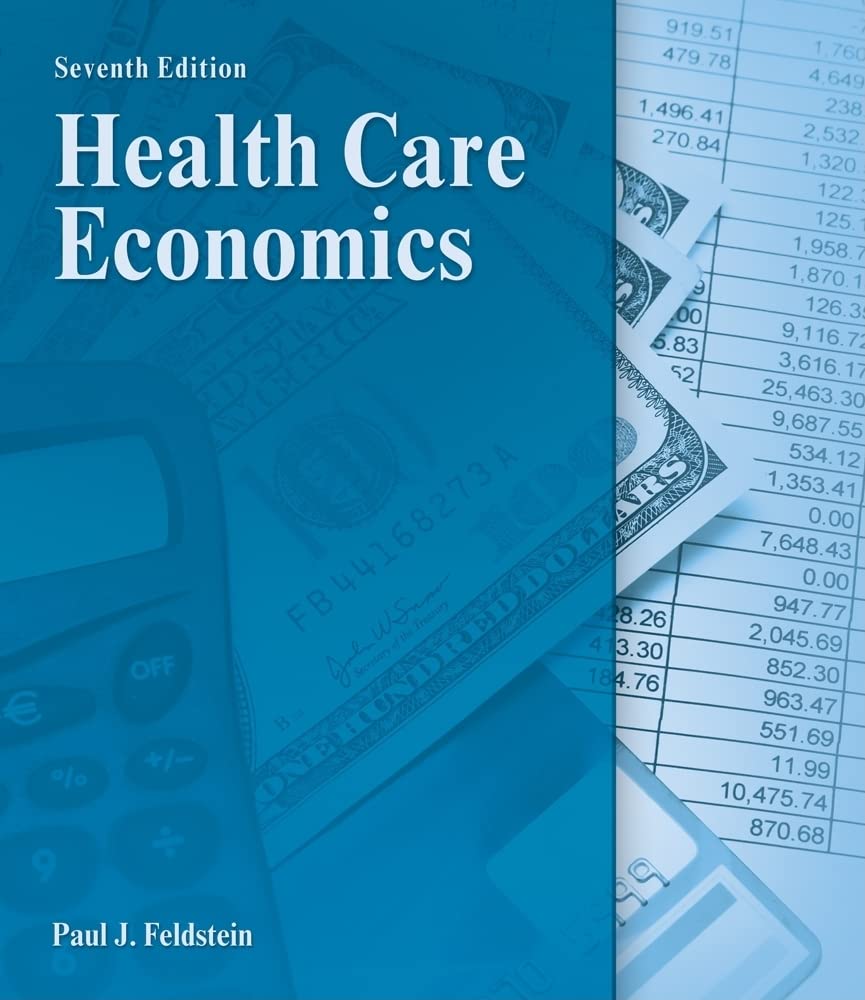 Health Care Economics (DELMAR SERIES IN HEALTH SERVICES ADMINISTRATION),Used