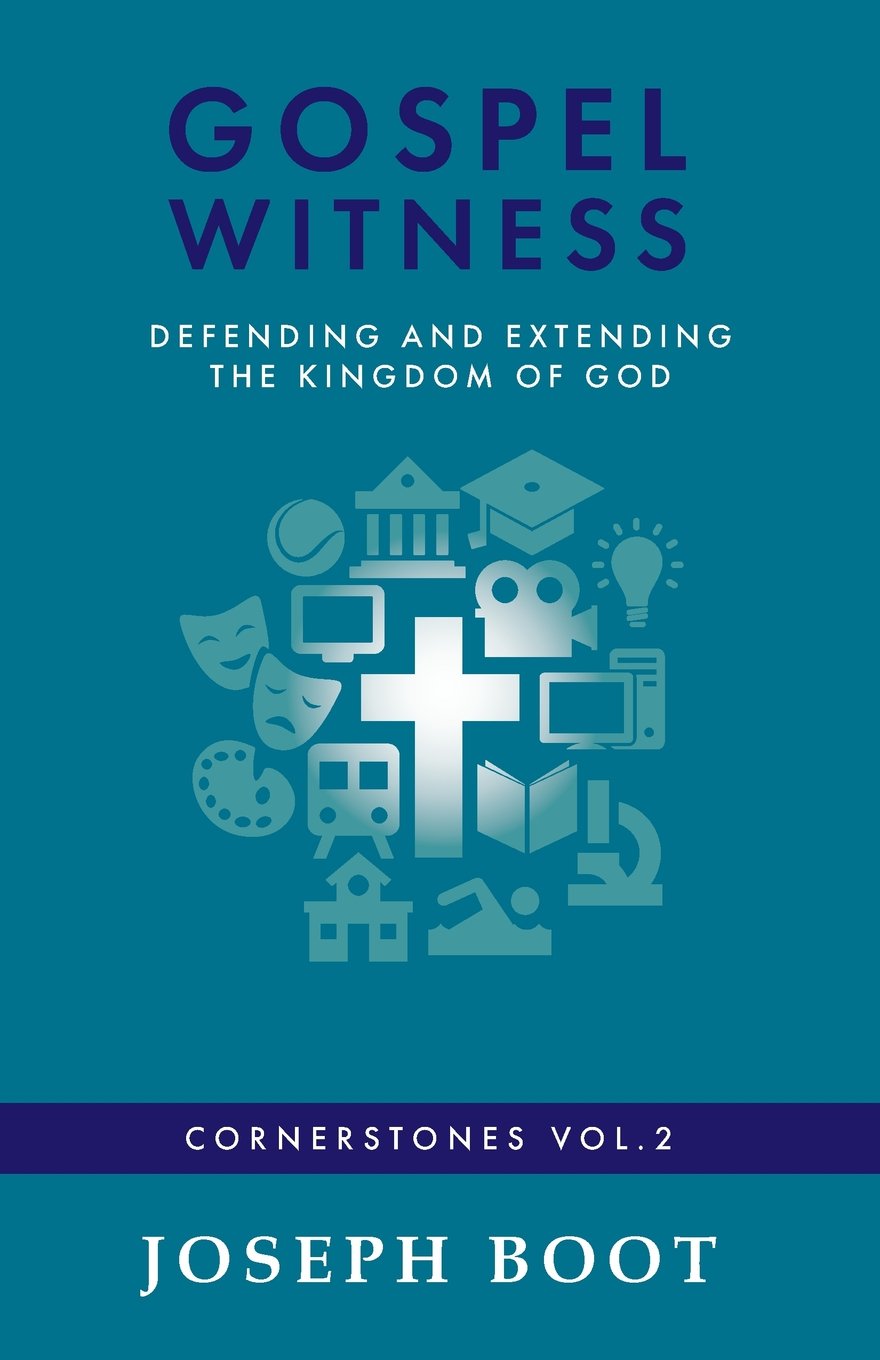 Gospel Witness: Defending and Extending the Kingdom of God (Cornerstones),Used