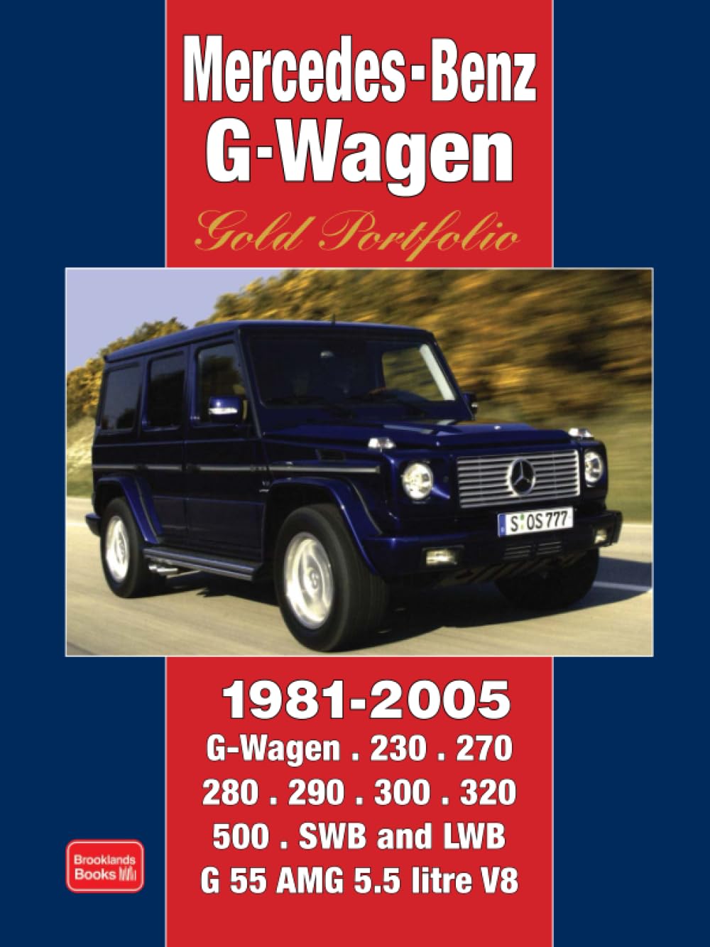 MercedesBenz GWagen Gold Portfolio 19812005,Used