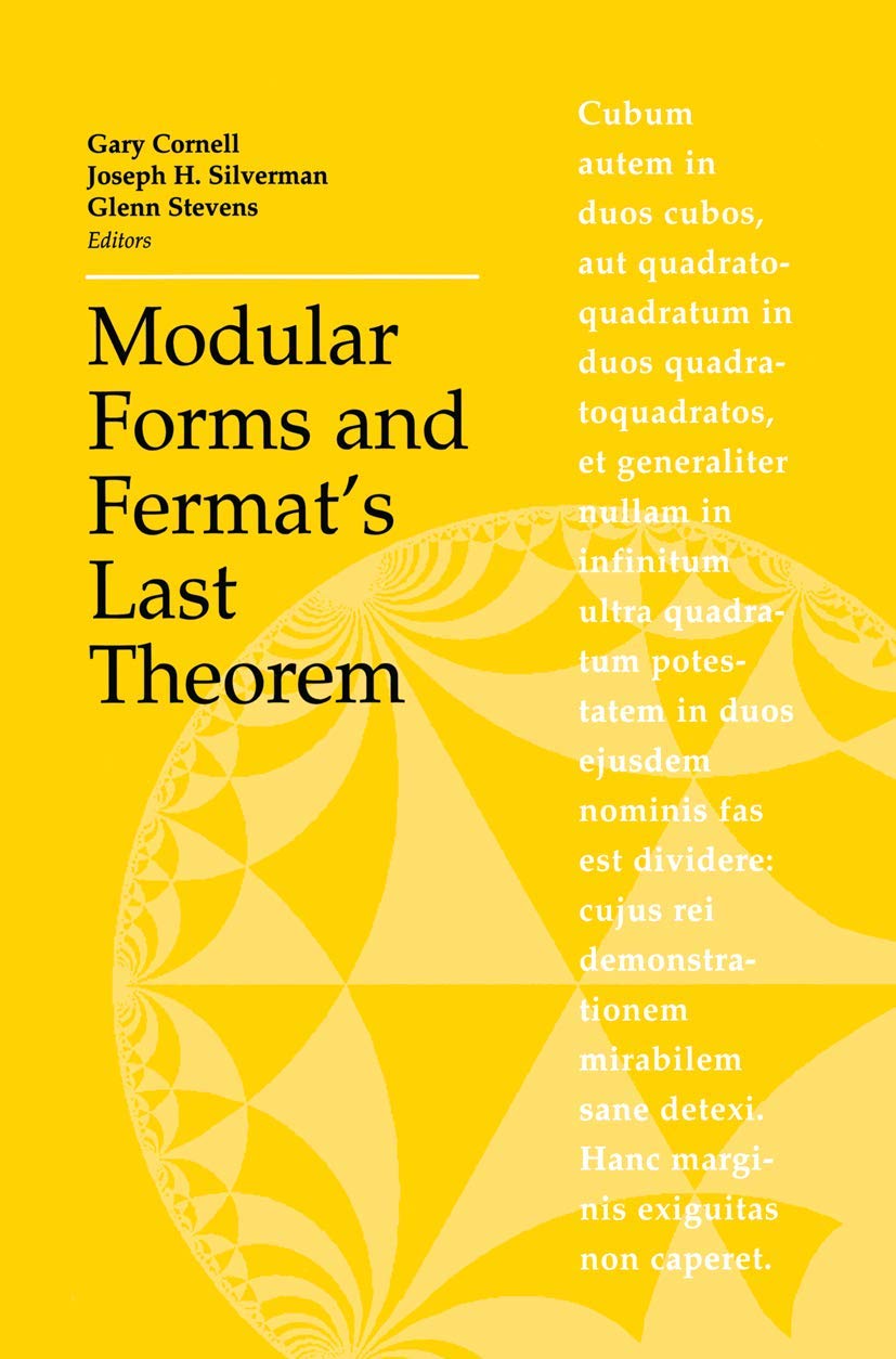 Modular Forms and Fermats Last Theorem,New