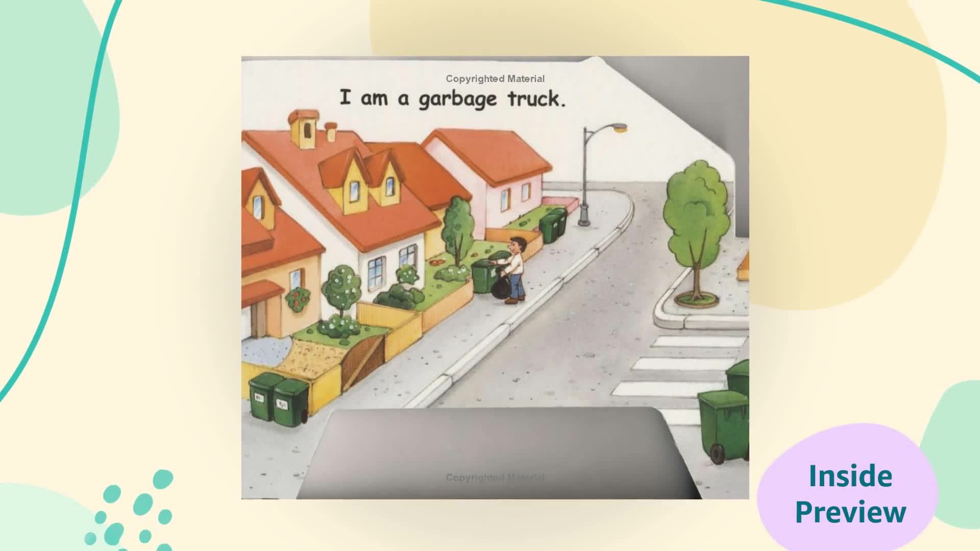 I Am a Garbage Truck,New