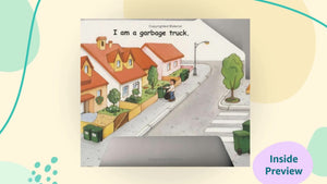 I Am a Garbage Truck,New