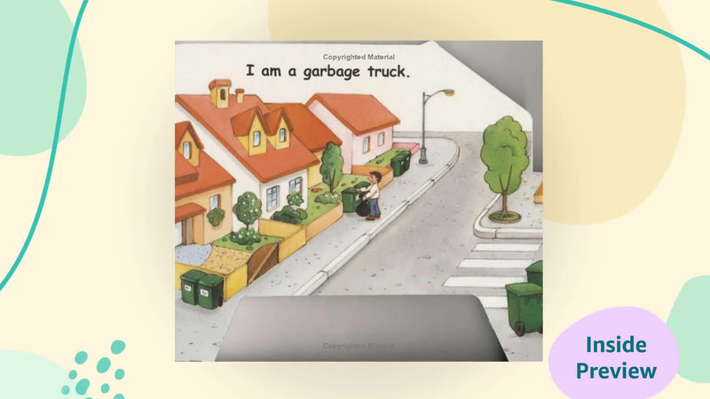 I Am a Garbage Truck,New