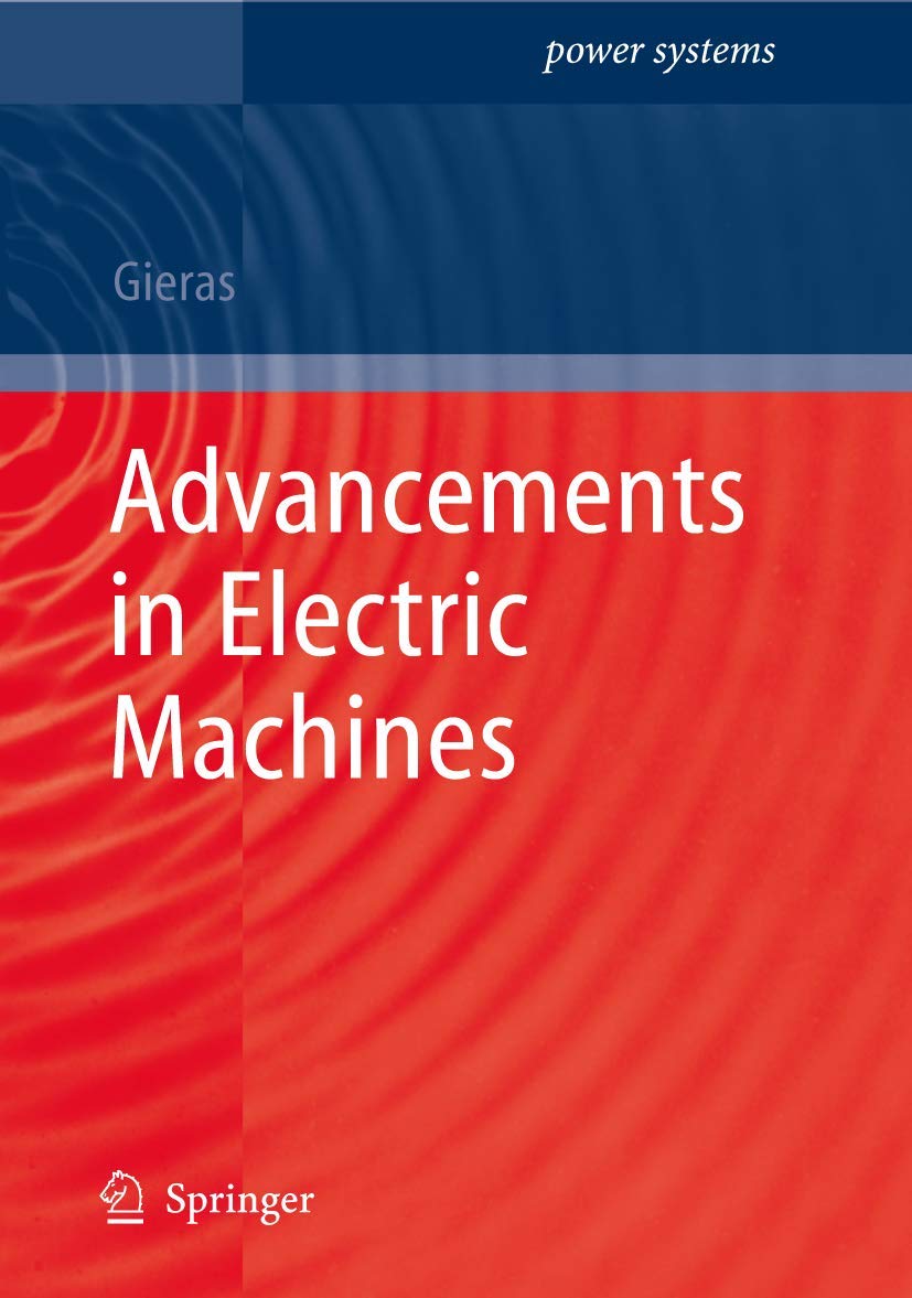 Advancements in Electric Machines (Power Systems),Used