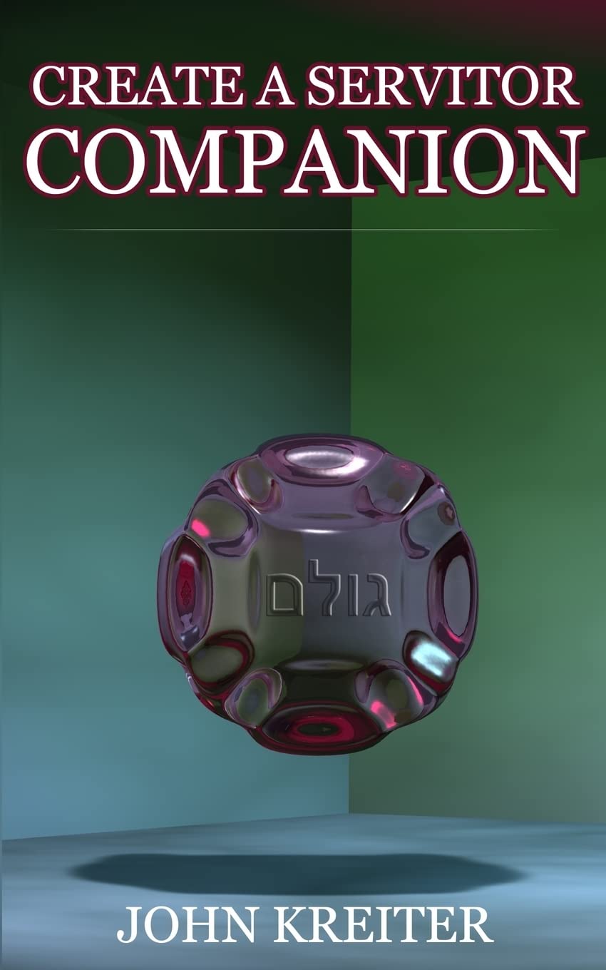 Create a Servitor Companion (The Servitor Trilogy),Used