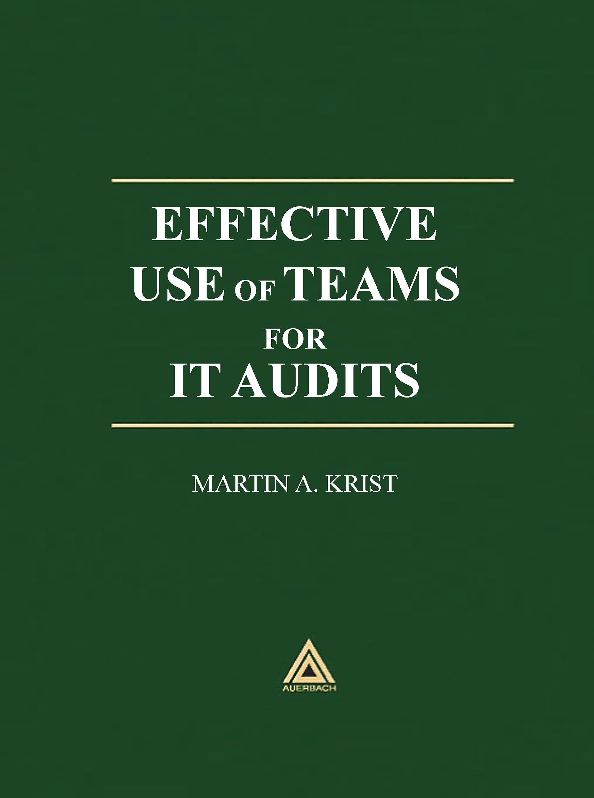 Effective Use Of Teams For It Audits (Standard For Auditing Computer Applications),Used