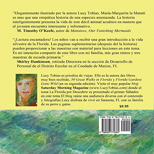 Mary Margaret la Manati (Spanish Edition),Used