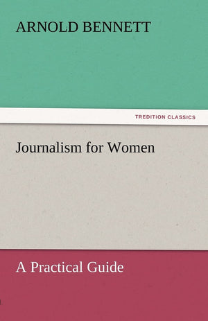 Journalism for Women,Used