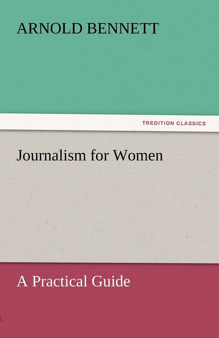 Journalism for Women,Used