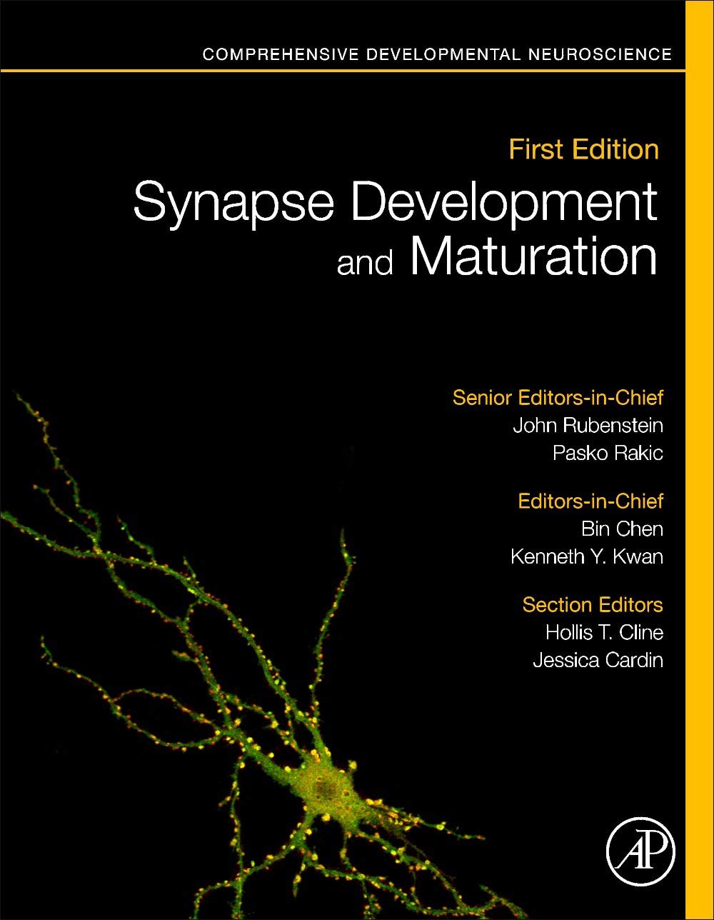 Synapse Development and Maturation: Comprehensive Developmental Neuroscience,Used
