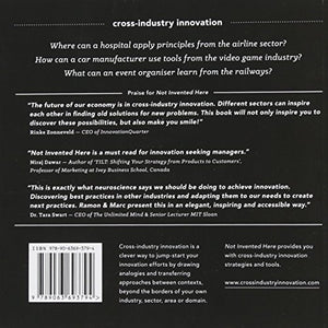 Not Invented Here: Crossindustry Innovation,New