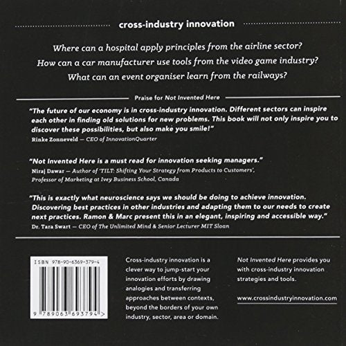 Not Invented Here: Crossindustry Innovation,New