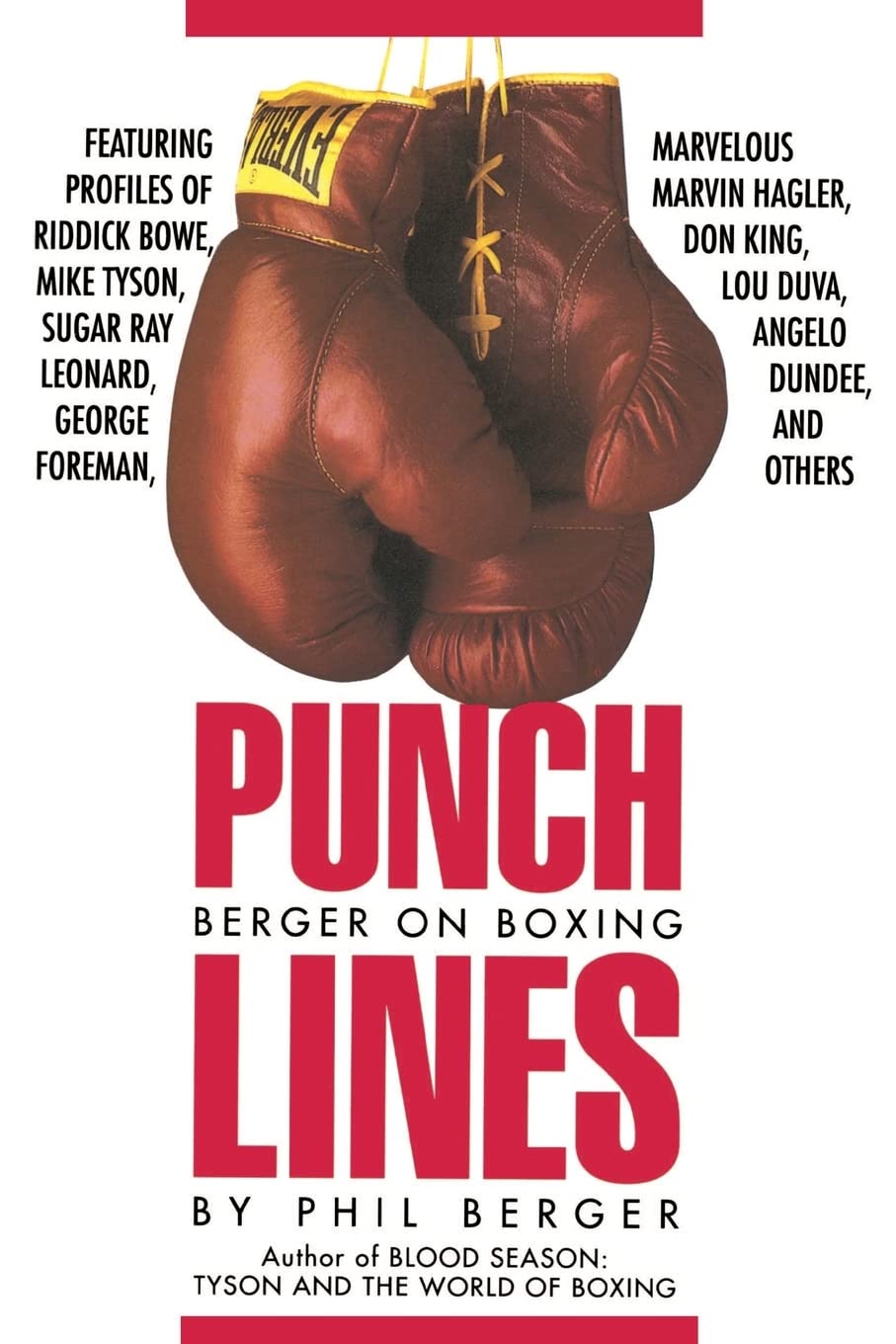 Punch Lines: Berger On Boxing