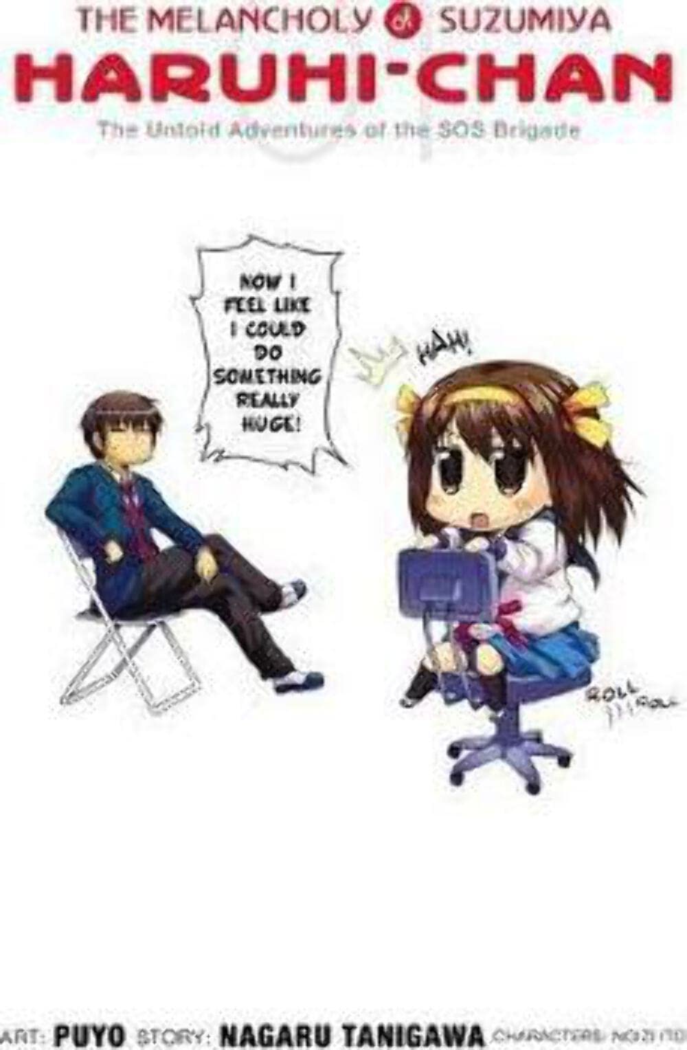 The Melancholy Of Suzumiya Haruhichan, Vol. 1  Manga (The Melancholy Of Suzumiya Haruhichan, 1) (Volume 1)