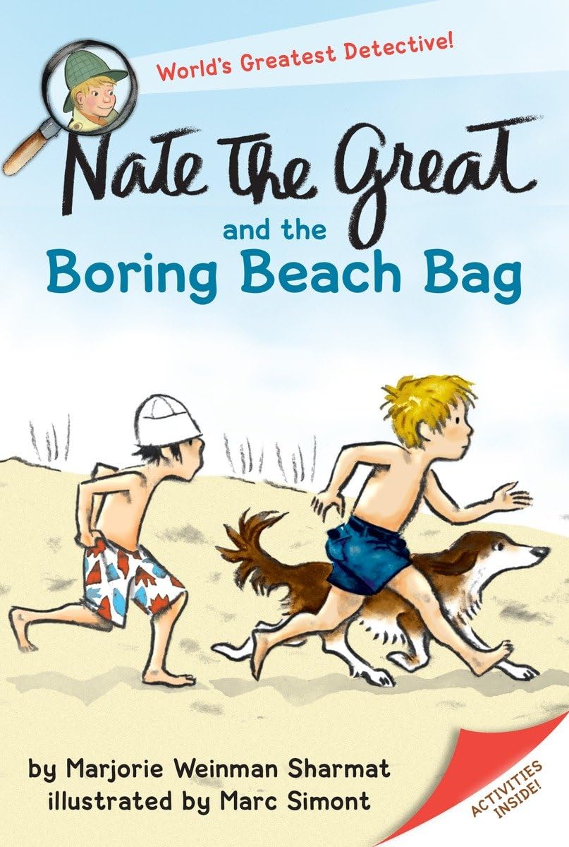 Nate the Great and the Boring Beach Bag,Used