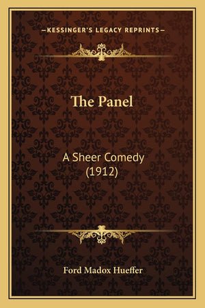The Panel: A Sheer Comedy (1912),Used