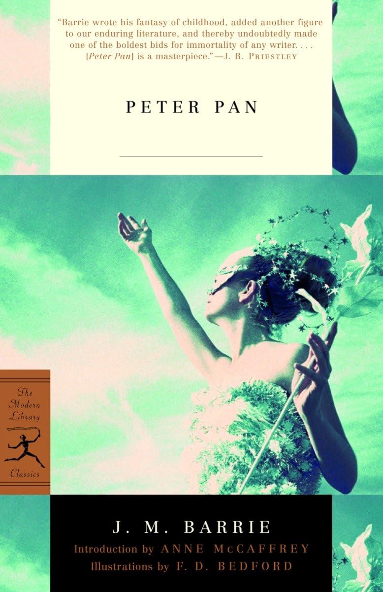 Peter Pan (Modern Library Classics),New
