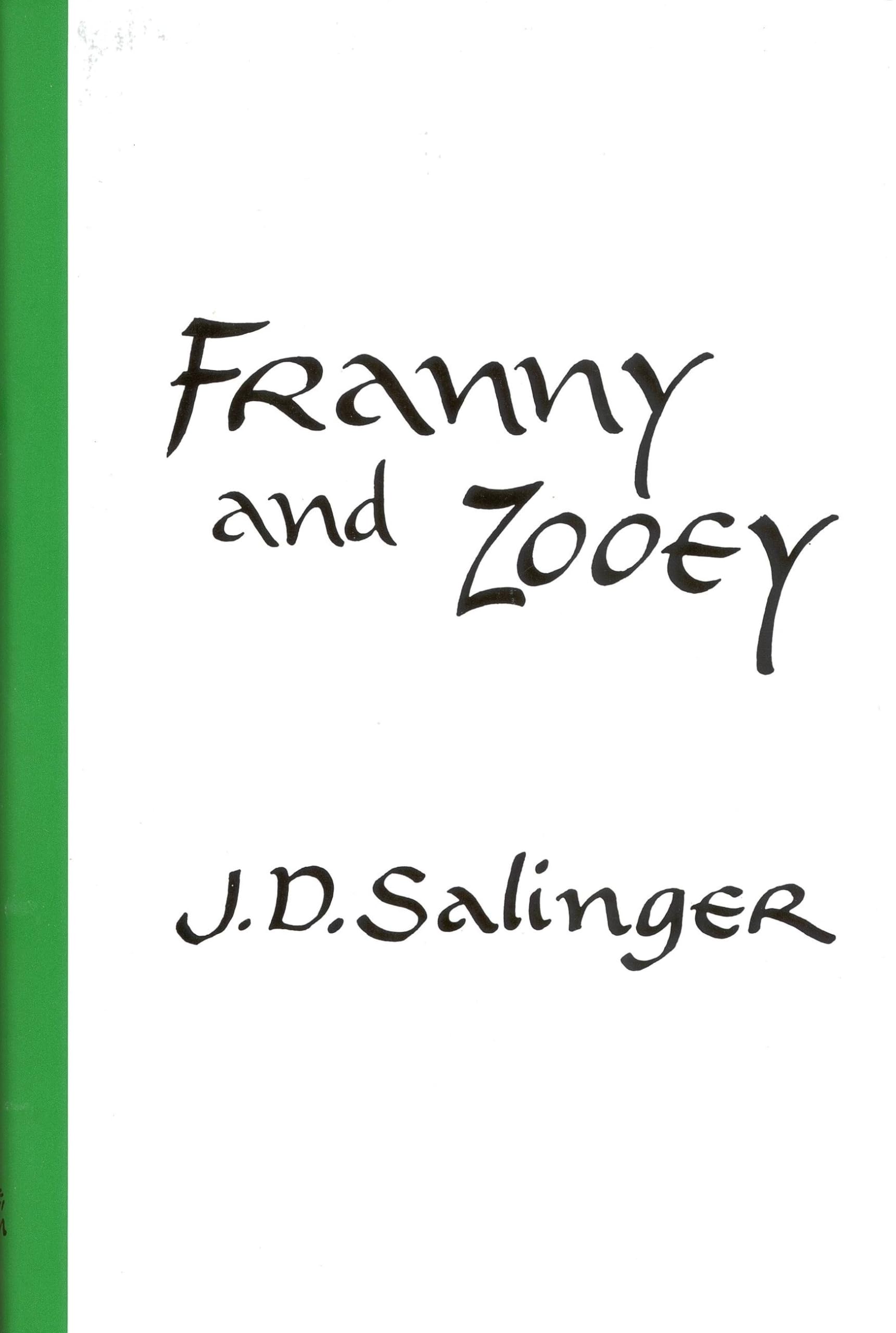 Franny And Zooey
