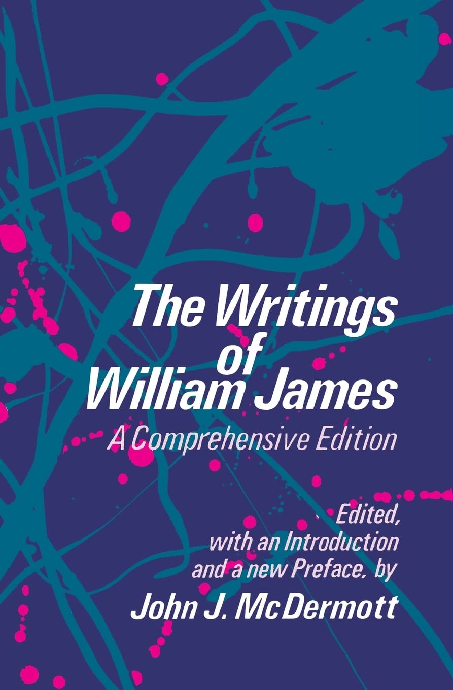 The Writings of William James: A Comprehensive Edition (Phoenix Book),Used